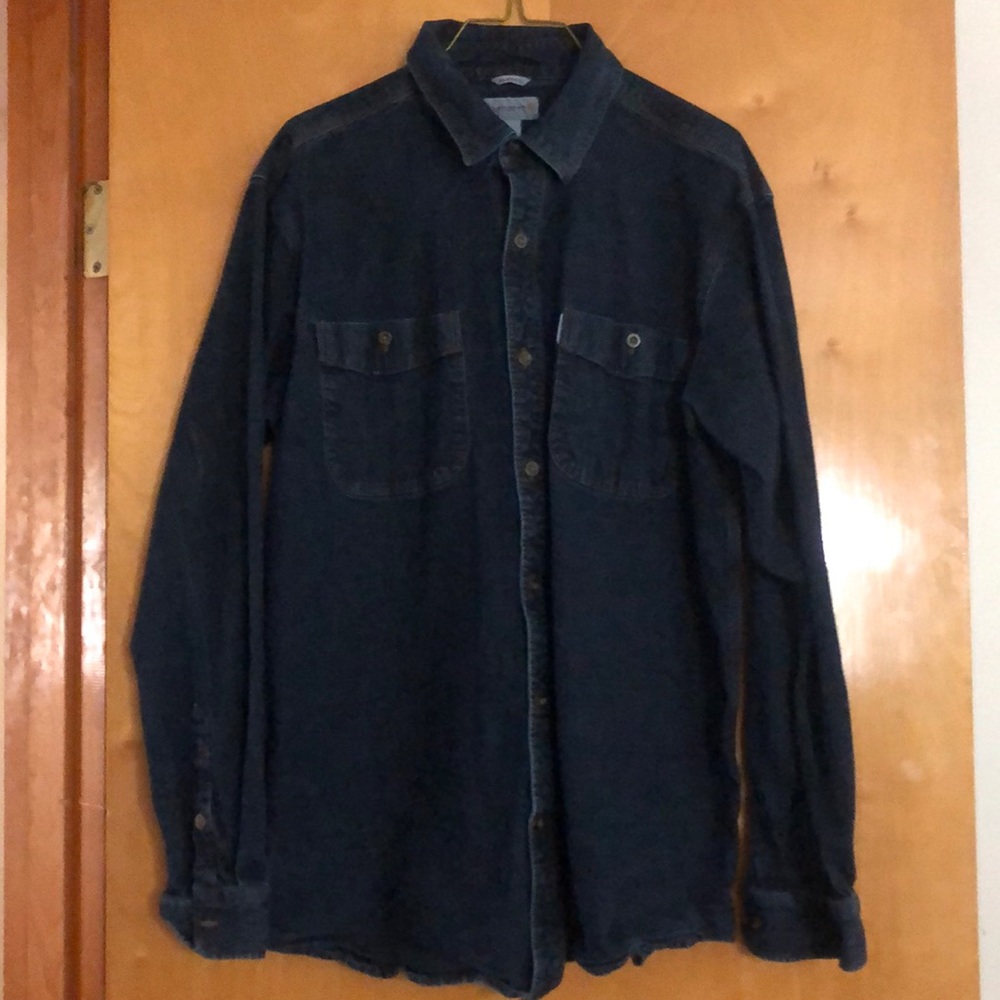 Carhartt Jean long sleeve button up